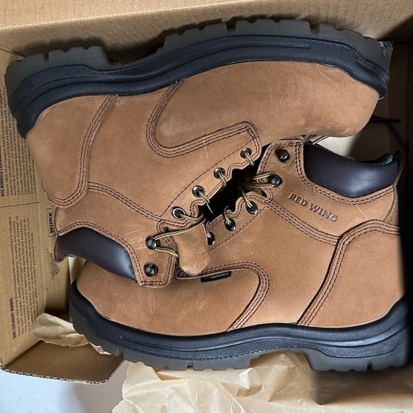 Red Wing 2240 King Toe® Men's 6-inch
Waterproof Safety Toe Boot - Picture 6 of 12